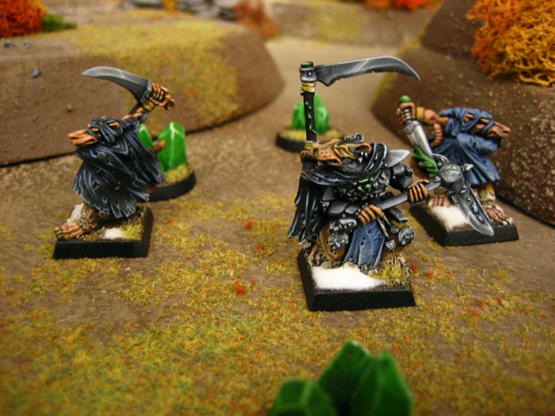 Mordheim Skaven Warband Warhammer Fantasy Skaven Warband Gallery